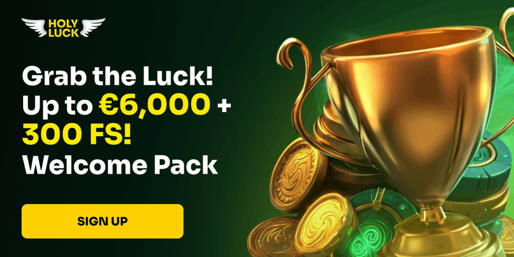 HolyLuck Casino Willkommensbonus